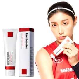 ENERBOOSTER Warm Up and Relax Cream Heating Sports Recovery Cream 80ml 500ml _ Made in KOREA
